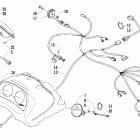 Z 570 Headlight, instruments, and wiring assemblies (lx)