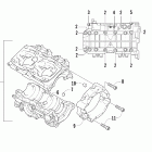 M7 EFI WY Блок цилиндров