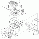 King Cat 900 EFI Глушитель впуска