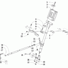 Firecat 700 EFI SP Вал руля