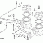 ZR 900 Цилиндр и головка