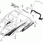 Panther 660 Touring Капот и ветровое стекло