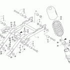 Crossfire 700 EFI WY Задняя подвеска , амортизатор