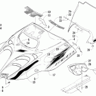 Z 570 Капот и ветровое стекло