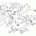 M6 EFI Фара и панель инструментов