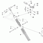Sabercat 700 EFI Аммортизатор