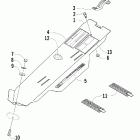 Firecat 700 EFI SP Защита ремня