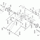 Z 370 Задняя подвеска , задний рычаг