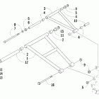 King Cat 900 Подвеска передняя