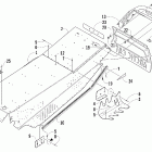 T660 Turbo ST Шасси и задний бампер
