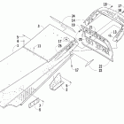 Z 440 LX Шасси и задний бампер