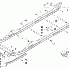 M7 Рельс скольжения и гусеница
