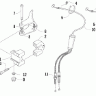 440 SP R Блоки управления на руле