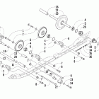 Sabercat 500 LX Вспомогательные колеса