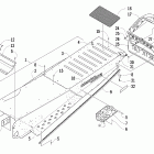 King Cat 900 EFI Шасси и задний бампер