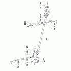 T660 Touring Вал руля