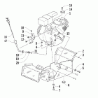 ZR 120 Вариатор и опора двигателя
