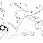Z 570 Headlight, instruments, and wiring assemblies (lx)