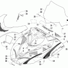 T660 Touring Капот и ветровое стекло