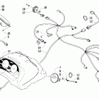 Z 440 LX Фара и панель инструментов