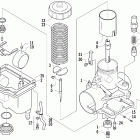 Panther 370 Карбюратор