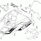 Z 370r Капот и ветровое стекло