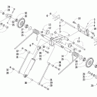T660 Turbo ST - EB Задняя подвеска , задний рычаг