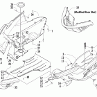 440 SP Обтекатель и передний бампер