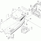 ZR 900 EFI Шасси и задний бампер