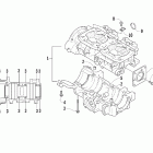 King Cat 900 Блок цилиндров
