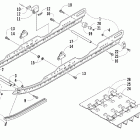 T660 Turbo ST Рельс скольжения и гусеница