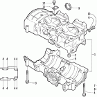 Mountain Cat 600 EFI Блок цилиндров