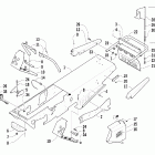 ZR 120 Шасси, скамейка для ног и задний  бампер