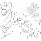 Pantera 600 EFI Глушитель