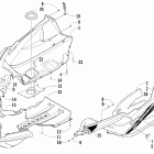 Firecat 600 EFIr Обтекатель и передний бампер