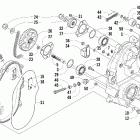 King Cat 900 EFI EB Трансмиссия и цепь