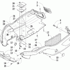 T660 Turbo Touring Обтекатель и передний бампер