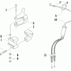 440 SP Блоки управления на руле