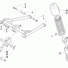 King Cat 900 Задняя подвеска , амортизатор