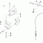 440 SP Control assembly (modified race sled)