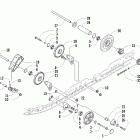 T660 Turbo Вспомогательные колеса