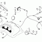 King Cat 900 EFI EB Фара и панель инструментов