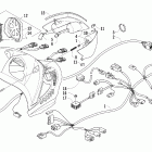 M6 EFI Фара и панель инструментов