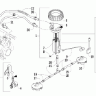 Pantera 600 EFI Топливный насос