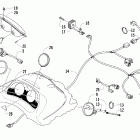 King Cat 900 EFI Фара и панель инструментов