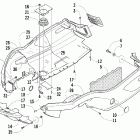 T660 Turbo Обтекатель и передний бампер
