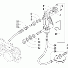 Firecat 600 EFI SP Топливный насос