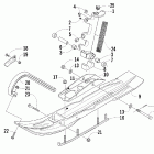 King Cat 900 EFI Лыжи