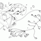 Sabercat 700 EFI LX Фара и панель инструментов