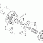 Bearcat WT Привод сцепления